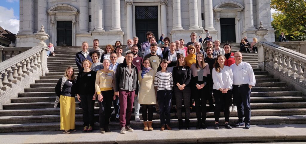 NCCR Genesis PIs and Co-Is in Solothrun.