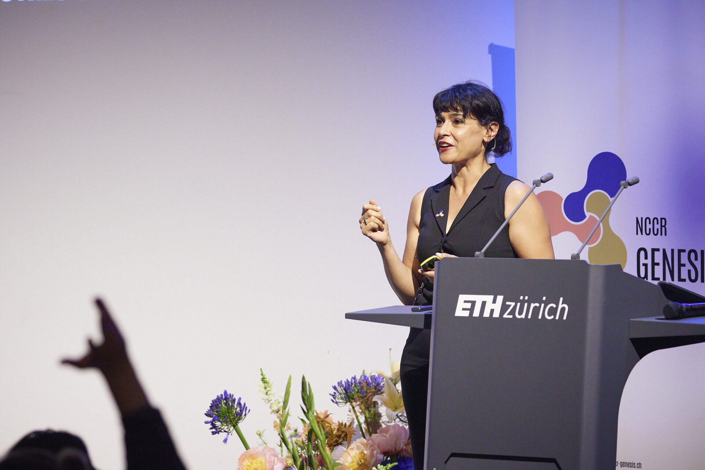 Fotografisches Bild der NCCR Genesis Celebration am Montag, 22.6.2026, im Auditorium Maximum der ETH Zürich in Zürich in der Schweiz