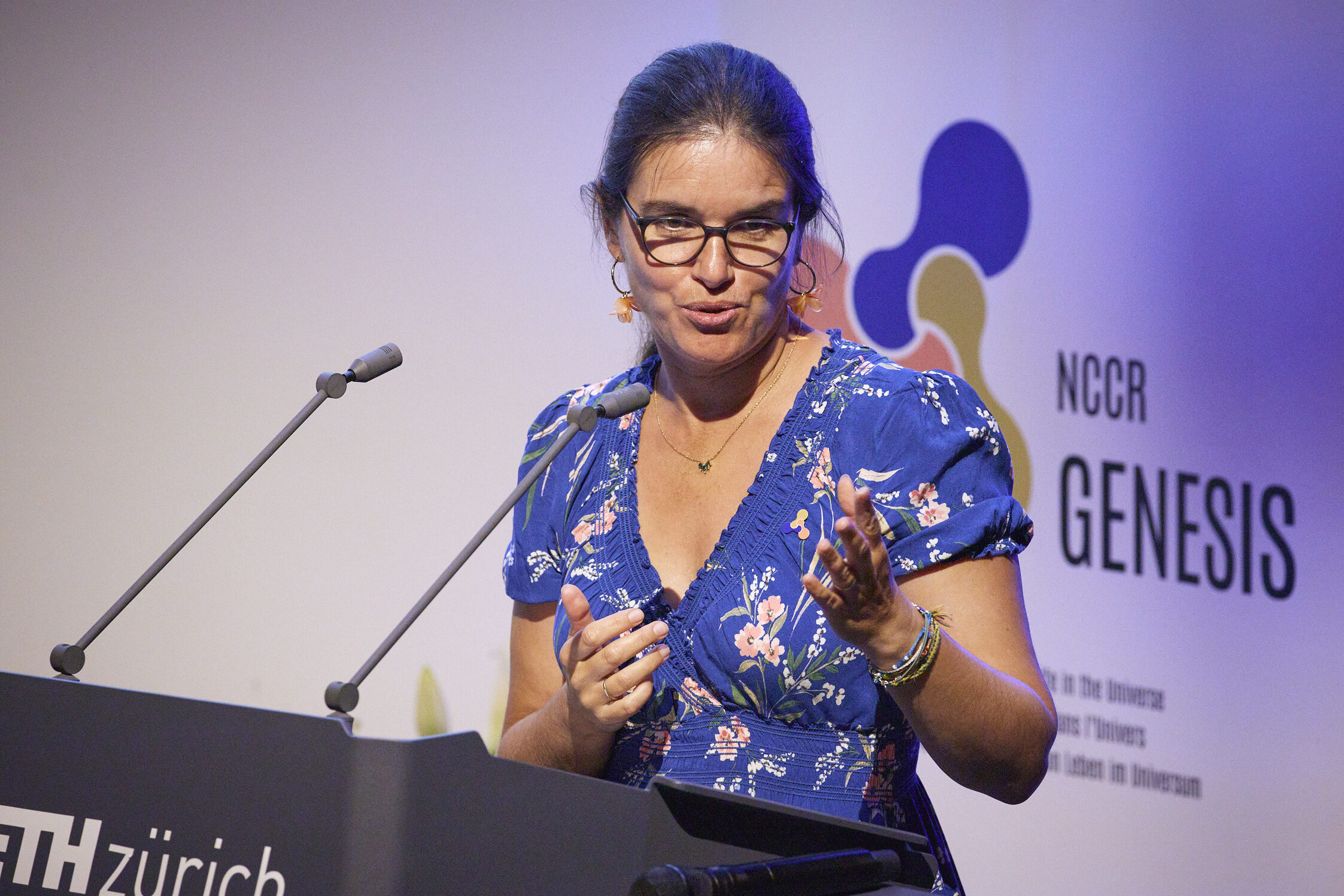 Fotografisches Bild der NCCR Genesis Celebration am Montag, 22.6.2026, im Auditorium Maximum der ETH Zürich in Zürich in der Schweiz